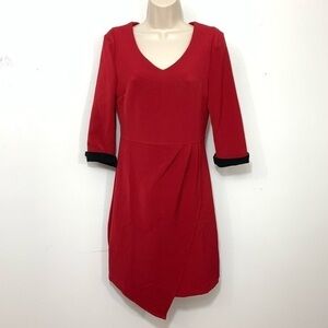 NWT Crescent for Stitch fix ribbed faux wrap dress